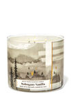 Mahogany Vanilla 3-Wick Candle image number null