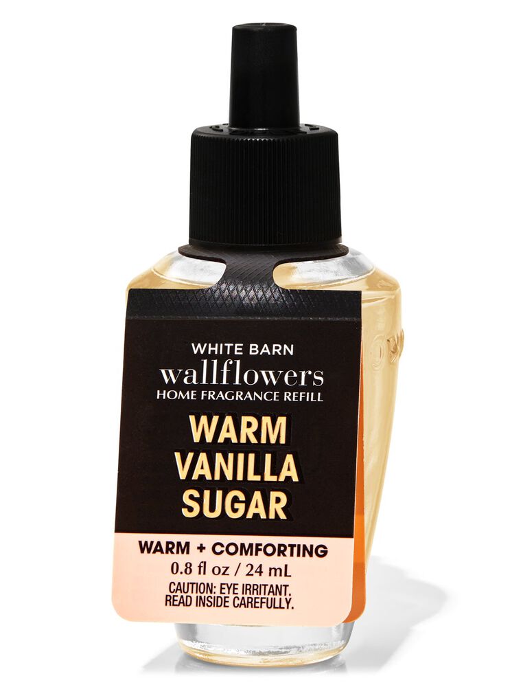 Warm Vanilla Sugar Wallflowers Fragrance Refill Wallflowers Fragrance Refill