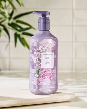 Fresh Cut Lilacs Cleansing Gel Hand Soap Cleansing Gel Hand Soap