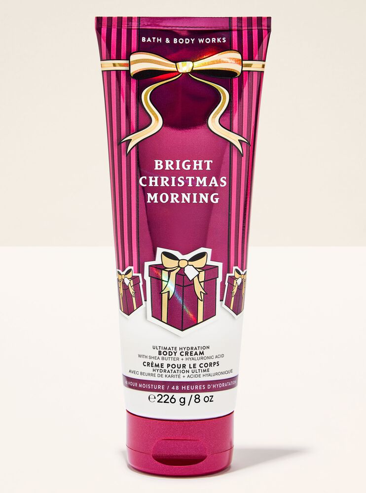 Bright Christmas Morning Ultimate Hydration Body Cream Ultimate Hydration Body Cream