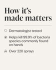 In The Stars Hand Sanitizer Spray image number null