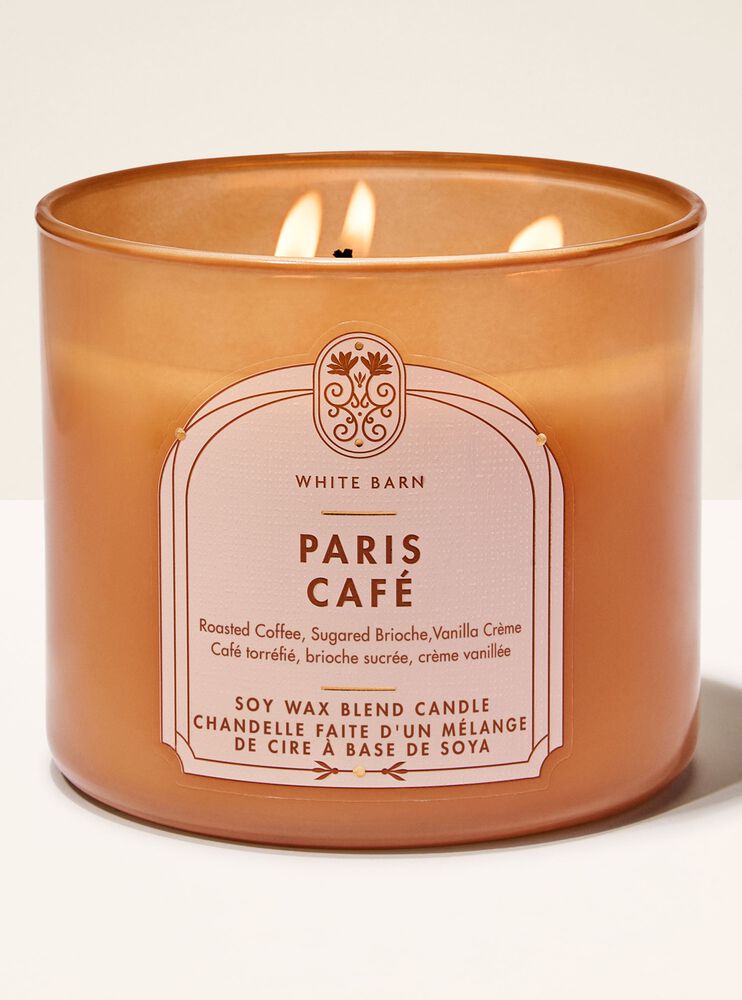 Paris Cafe 3-Wick Candle 3-Wick Candle
