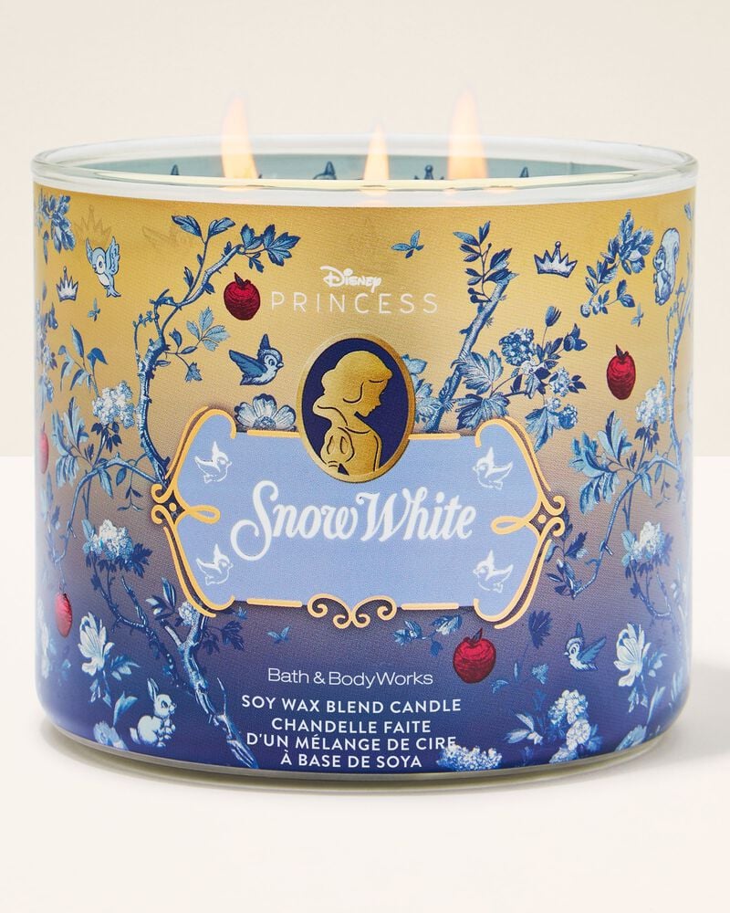 Snow White 3-Wick Candle 3-Wick Candle