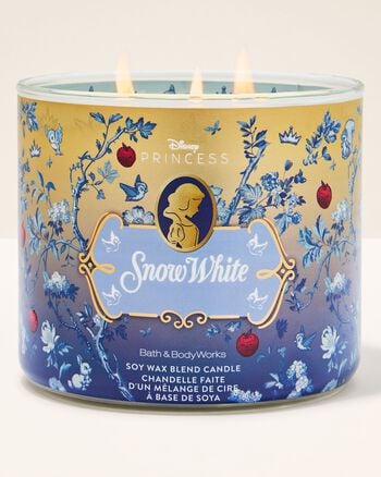 Snow White 3-Wick Candle 3-Wick Candle