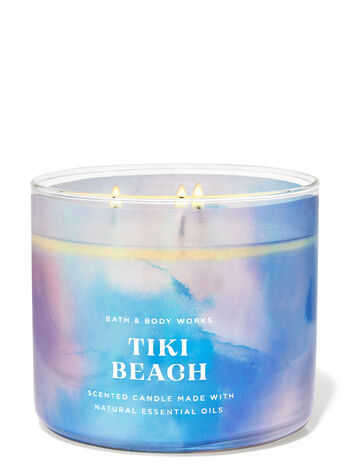 Tiki Beach 3-Wick Candle 3-Wick Candle