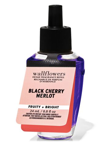 Black Cherry Merlot Wallflowers Fragrance Refill Wallflowers Fragrance Refill