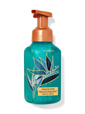 Turquoise Waters Gentle & Clean Foaming Hand Soap Gentle & Clean Foaming Hand Soap
