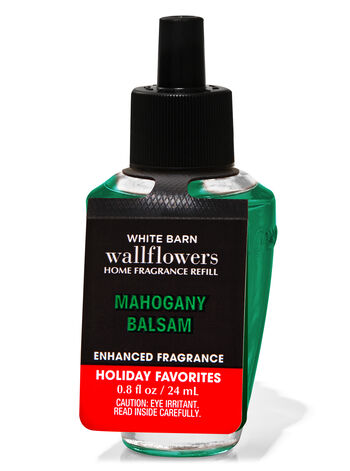 Mahogany Balsam Wallflowers Fragrance Refill Wallflowers Fragrance Refill
