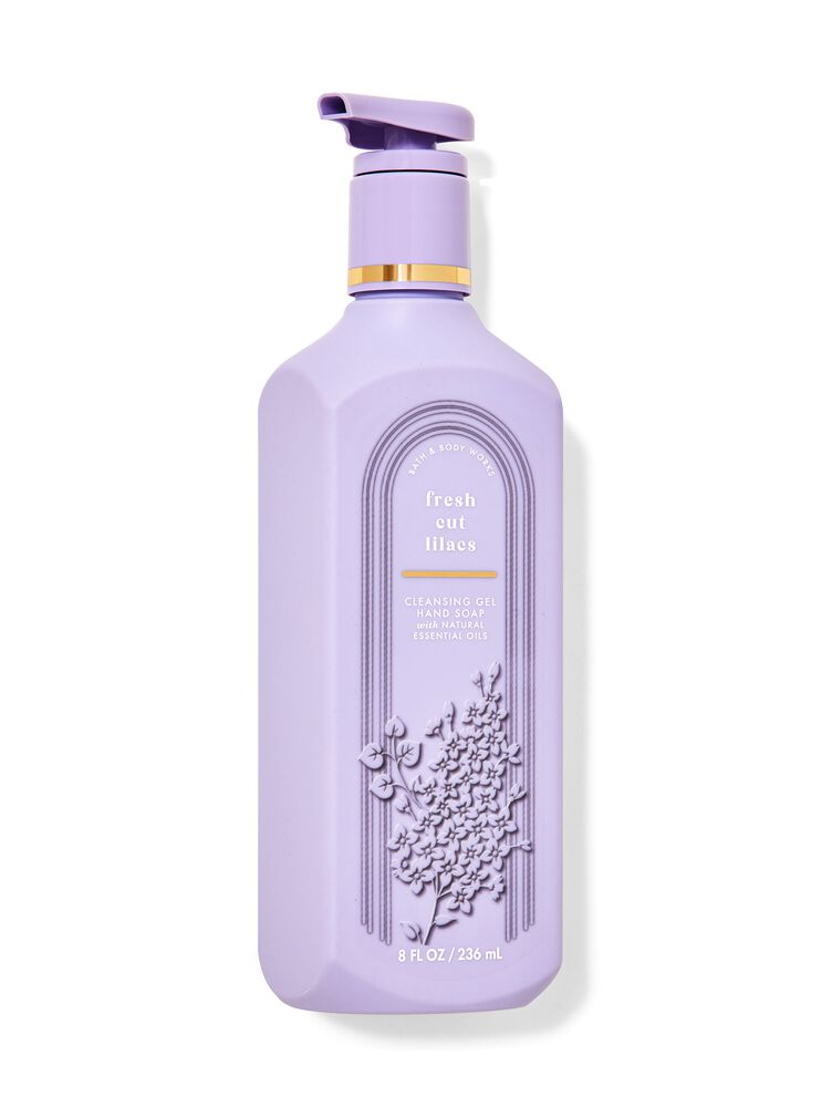 Fresh Cut Lilacs Cleansing Gel Hand Soap Cleansing Gel Hand Soap
