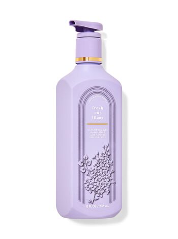 Fresh Cut Lilacs Cleansing Gel Hand Soap Cleansing Gel Hand Soap