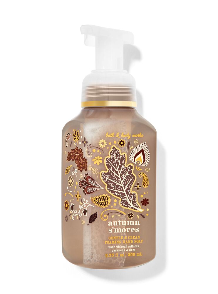 Autumn S'mores Gentle & Clean Foaming Hand Soap Gentle & Clean Foaming Hand Soap