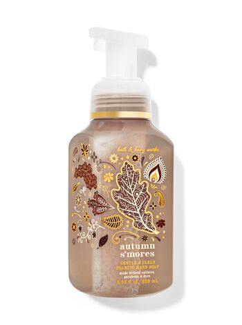 Autumn S'mores Gentle & Clean Foaming Hand Soap Gentle & Clean Foaming Hand Soap