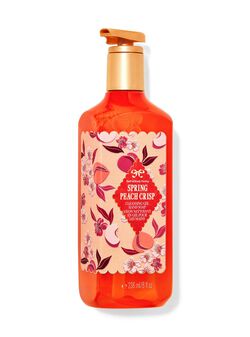 Spring Peach Crisp Cleansing Gel Hand Soap Spring Peach Crisp Cleansing Gel Hand Soap