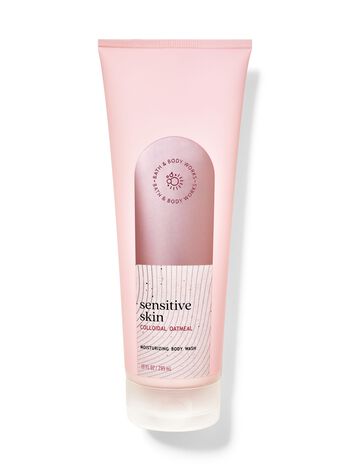 Sensitive Skin with Collodial Oatmeal Moisturizing Body Wash Moisturizing Body Wash