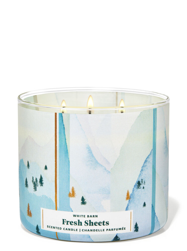 Buy Fresh Sheets 3Wick Candle Online Bath & Body Works Philippines