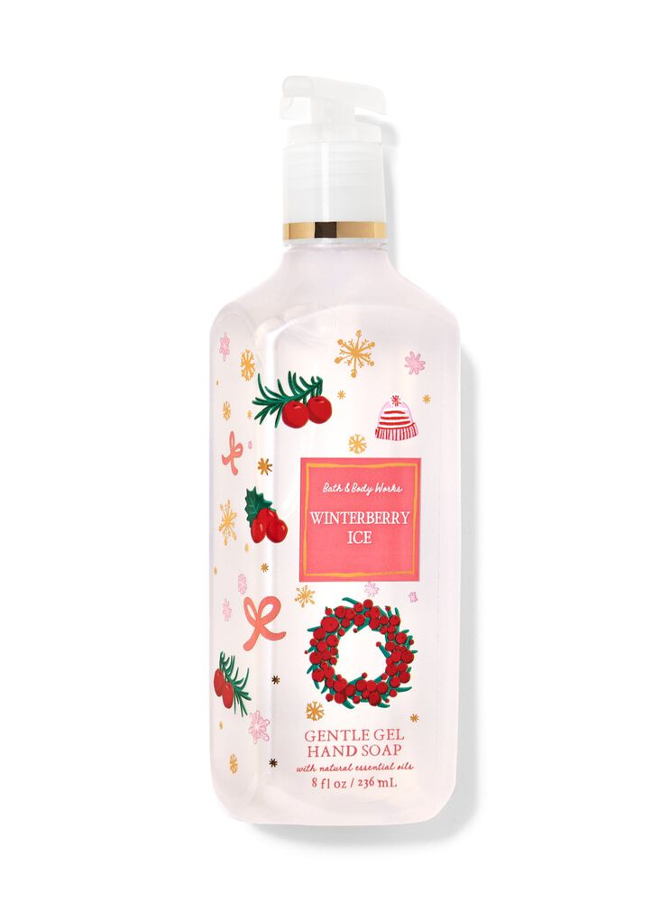 Winterberry Ice Gentle Gel Hand Soap Gentle Gel Hand Soap