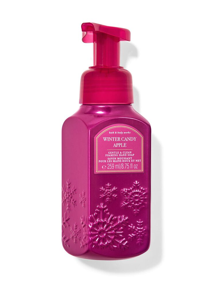 Winter Candy Apple Gentle & Clean Foaming Hand Soap Gentle & Clean Foaming Hand Soap