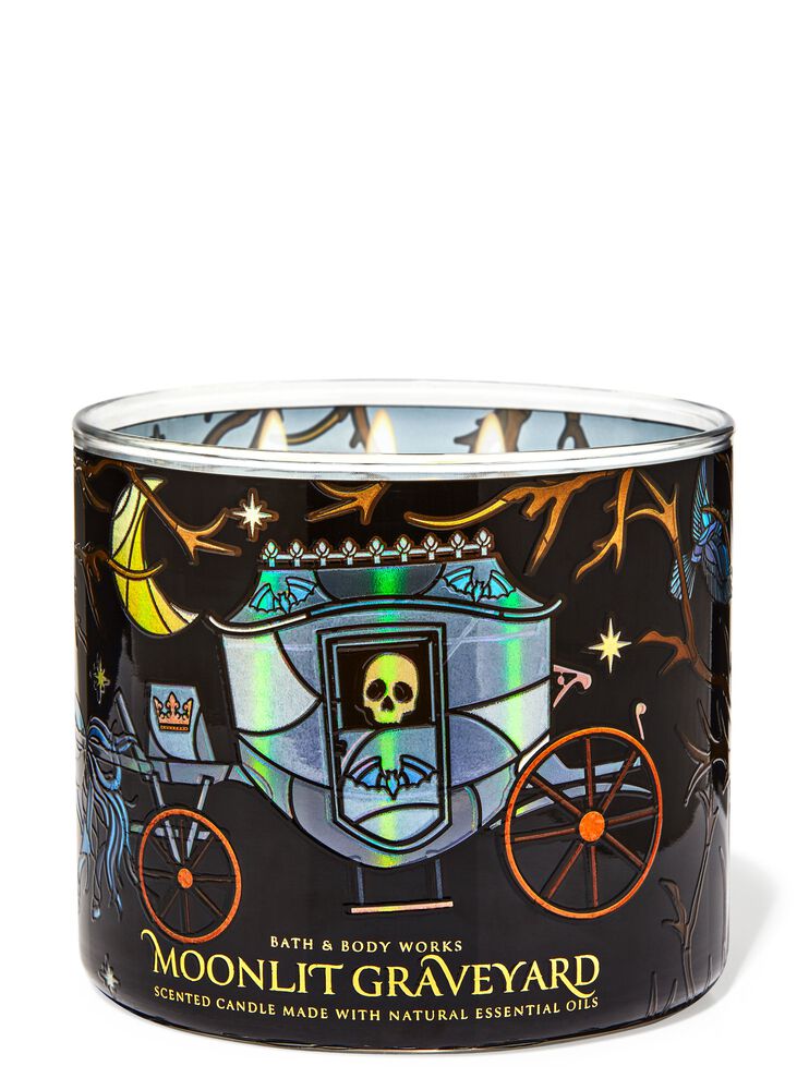 Moonlit Graveyard 3-Wick Candle 3-Wick Candle