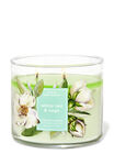 White Tea & Sage 3-Wick Candle image number null