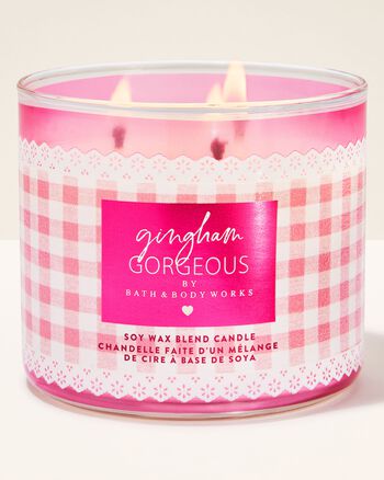 Gingham Gorgeous 3-Wick Candle 3-Wick Candle