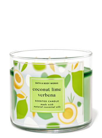 Coconut Lime Verbena 3-Wick Candle 3-Wick Candle