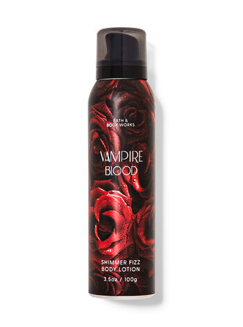Vampire Blood Shimmer Fizz Body Lotion Shimmer Fizz Body Lotion