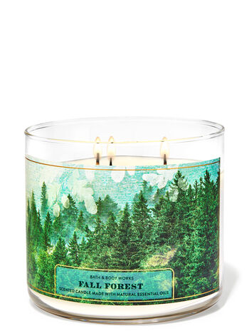 Fall Forest 3-Wick Candle 3-Wick Candle