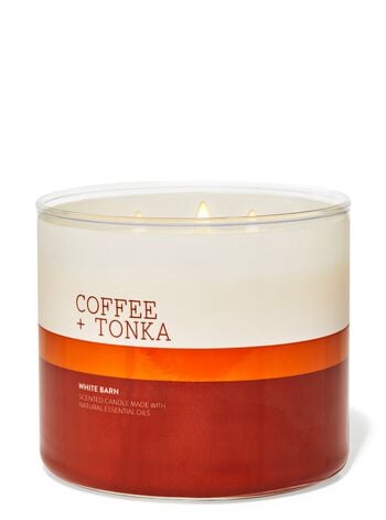 Coffee Tonka 3-Wick Candle 3-Wick Candle