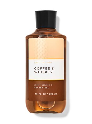 Coffee & Whiskey Shower Gel Shower Gel