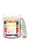 Love Always Wins Single Wick Candle image number null