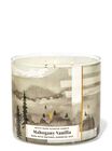 Mahogany Vanilla 3-Wick Candle image number null