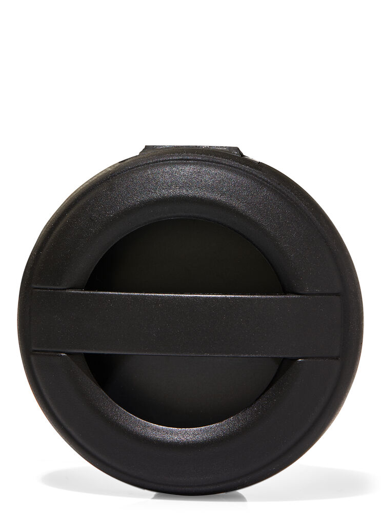 Black Matte Visor Clip Car Fragrance Holder