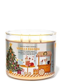 Vanilla Eggnog 3-Wick Candle Vanilla Eggnog 3-Wick Candle