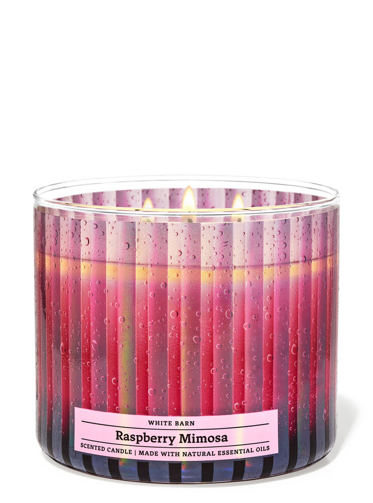 Rasberry Mimosa 3-Wick Candle 3-Wick Candle