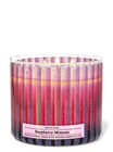 Rasberry Mimosa 3-Wick Candle image number null