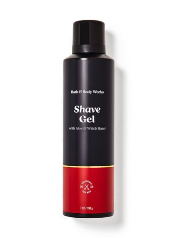 Shave Gel With Aloe & Witch Hazel Shave Gel