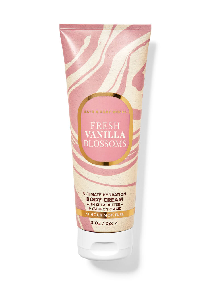 Fresh Vanilla Blossoms Ultimate Hydration Body Cream Ultimate Hydration Body Cream