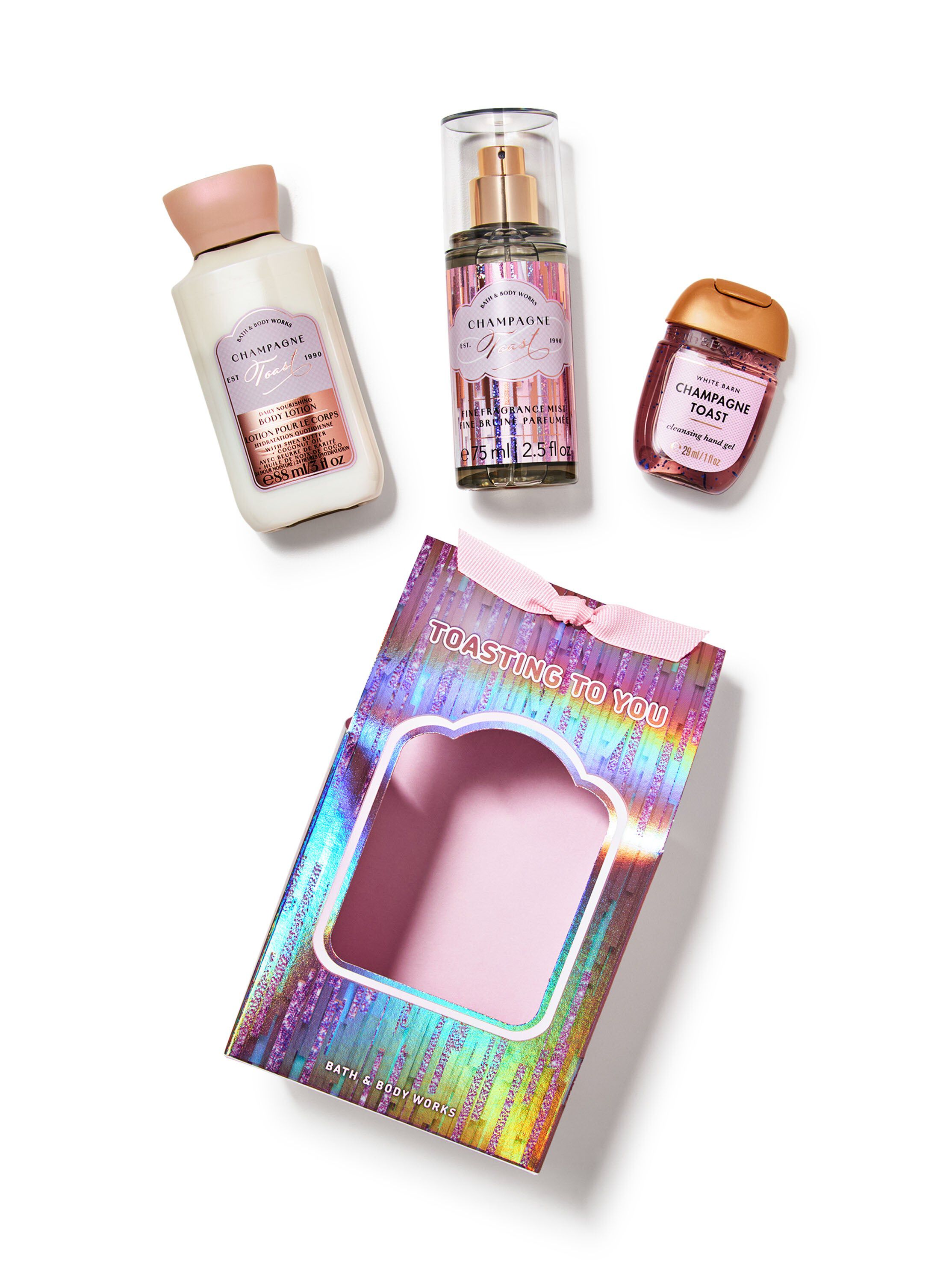 Shop Champagne Toast Gift Set | Bath & Body Works Philippines