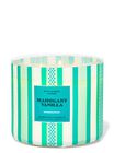 Mahogany Vanilla 3-Wick Candle image number null