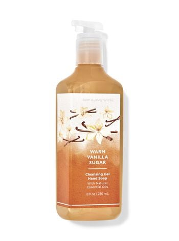 Warm Vanilla Sugar Cleansing Gel Hand Soap Cleansing Gel Hand Soap