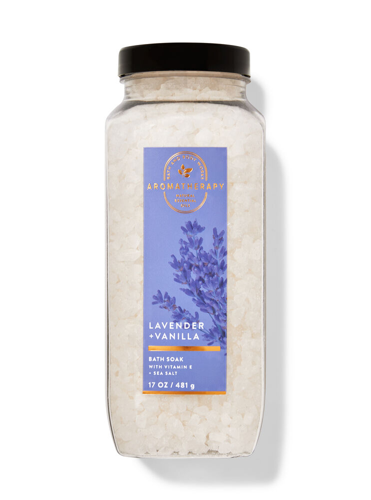Lavender Vanilla Bath Soak Bath Soak