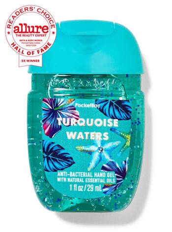 Turquoise Waters PocketBac Hand Sanitizer PocketBac Hand Sanitizer