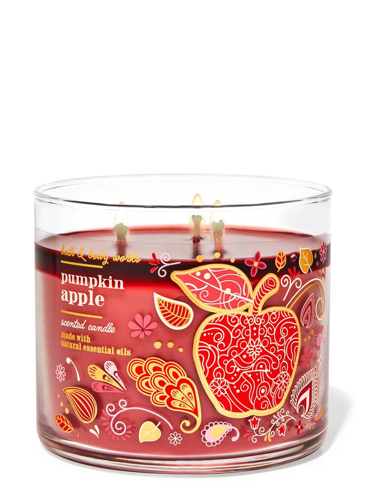 Pumpkin Apple 3-Wick Candle 3-Wick Candle