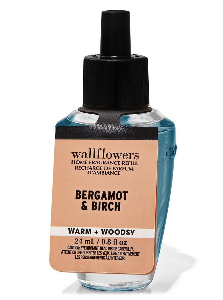 Bergamot & Birch Wallflowers Fragrance Refill Wallflowers Fragrance Refill