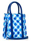 Gingham Tote Bag image number null