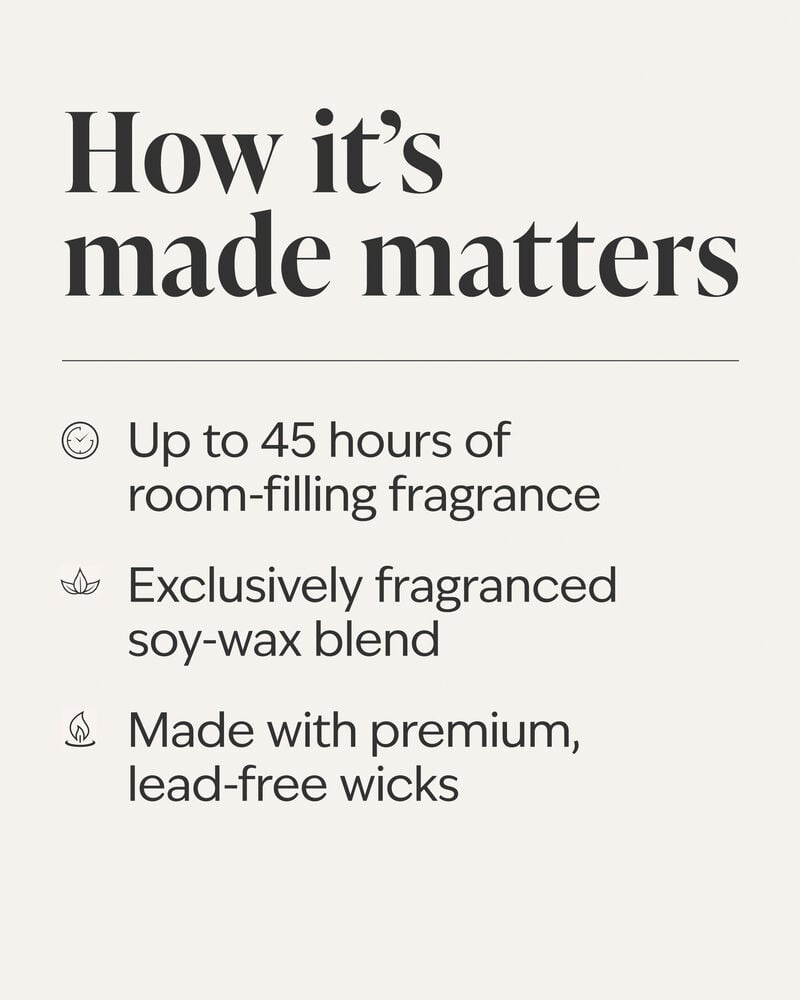 Mahogany Coconut 3-Wick Candle 3-Wick Candle
