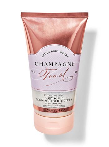 Champagne Toast Exfoliating Glow Body Scrub Exfoliating Glow Body Scrub