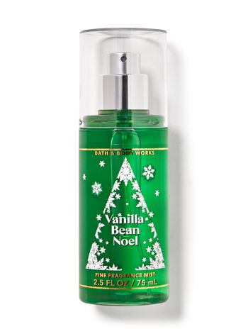 Vanilla Bean Noel Travel Size Fine Fragrance Mist Travel Size Fine Fragrance Mist
