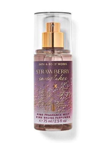 Strawberry Snowflakes Travel Size Fine Fragrance Mist Travel Size Fine Fragrance Mist