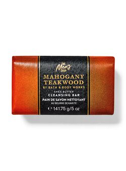 Mahogany Teakwood Shea Butter Cleansing Bar